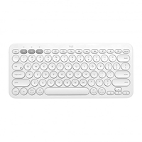 Logitech tastiera computer logitech 920-009866 multi device k380 white K380 BLUETOOTH KEYBOARD WHITE Componenti Informatica