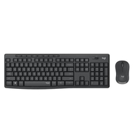 Logitech tastiera e mouse logitech 920 009797 mk295 silent wireless combo graph Componenti Informatica