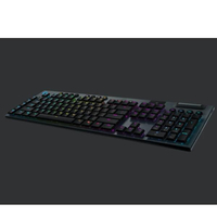 Logitech TASTIERA GAMING MECCANICA WIRELESS RGB G915 LIGHTSPEED LINEAR Componenti Informatica