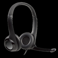 Logitech usb headset h390 - usb - comfort USB HEADSET H390 Cuffie / auricolari wireless Audio - hi fi