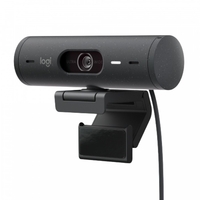 Logitech webcam logitech 960 001422 brio 500 graphite Web-cam Informatica