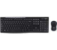 Logitech wireless combo mk270 tedesco wireless combo mk270 n/a - deu gr WIRELESS COMBO MK270 TEDESCO Componenti Informatica