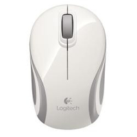 Logitech wireless mini mouse m187 white M187 Componenti Informatica