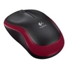 Logitech wireless mouse m185 red Componenti Informatica