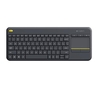 Logitech wireless touch k400 plus francese 920-007129 Componenti Informatica