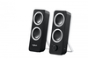 Logitech z200 black Z200 Home audio speakers Audio - hi fi