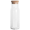Luminarc con tappo sughero (conf. da 3 pz.) caraffa luminarc con tappo sughero trasparent Casalinghi cucina Casa & cucina