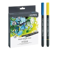 Lyra cf36 aqua brush duo kit artistici CF36 AQUA BRUSH DUO Ufficio scuola cartoleria Ufficio cancelleria