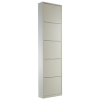 Maconi scarpiera living design 861 17 family 10 paia bianco Casalinghi casa Casa & cucina