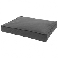 Madison cuscino per cani da esterno manchester 120x90x15 cm grigio Articoli per animali Brico giardino animali