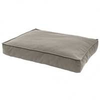 Madison cuscino per cani da esterno manchester 120x90x15 cm tortora Articoli per animali Brico giardino animali