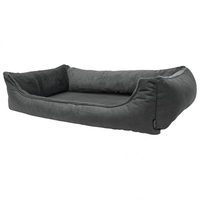 Madison divanetto per cani orthopedic 100x70 cm grigio Articoli per animali Brico giardino animali