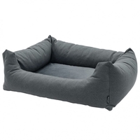 Madison letto per cani da esterno manchester 100x80x25 cm grigio Articoli per animali Brico giardino animali