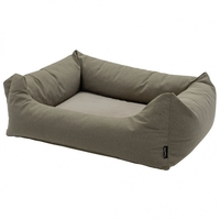 Madison letto per cani da esterno manchester 100x80x25 cm tortora Articoli per animali Brico giardino animali