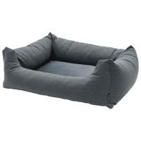 Madison letto per cani da esterno manchester 120x95x28 cm grigio Articoli per animali Brico giardino animali
