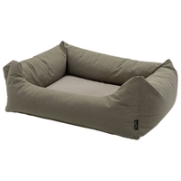 Madison letto per cani da esterno manchester 120x95x28 cm tortora Articoli per animali Brico giardino animali