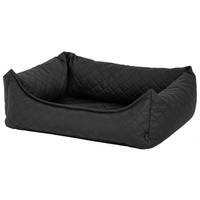 Madison letto per cani skai check 120x95x28 cm grigio Articoli per animali Brico giardino animali