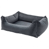 Madison letto per cani velvet 100x80x25 cm grigio Articoli per animali Brico giardino animali