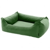 Madison letto per cani velvet 100x80x25 cm verde Articoli per animali Brico giardino animali