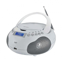 Majestic ah265dabw boombox maj ah265 dab wh Audio portatile /hi fi Audio - hi fi