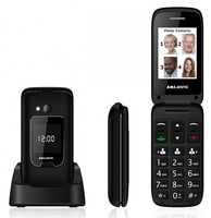 Majestic cellulare majestic 300050 sileno 50r flip 50r flip nero Telefonia cellulare Telefonia