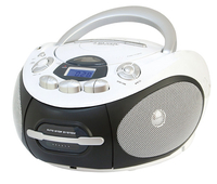 Majestic lettore cd/mp3 boom box ah2387r Audio portatile /hi fi Audio - hi fi