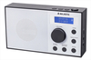 Majestic radio majestic 109193 rt 193 dab black e white Audio portatile /hi fi Audio - hi fi
