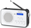 Majestic radio majestic 109195_bk rt 195 dab bianco e nero Audio portatile /hi fi Audio - hi fi