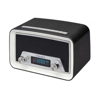 Majestic radio majestic 109842 vintage dab 842n black e white Audio portatile /hi fi Audio - hi fi
