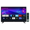 Majestic tv majestic 113232 v1 st 32vd v1 black Tv led / oled Tv - video - fotografia