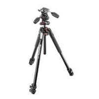 Manfrotto 190x pro3 kit pro 3s + mhxpro-3w 190x Pro3 Cavalletti fotocamere Tv - video - fotografia