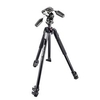Manfrotto kit 190 3s + testa a 3 vie Cavalletti fotocamere Tv - video - fotografia