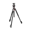 Manfrotto mk190xpro3-bhq2 kit 190 alu 3s testa sfera Cavalletti fotocamere Tv - video - fotografia