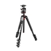 Manfrotto mk190xpro4-bhq2 kit 190 alu 4s testa sfera MK190XPRO4-BHQ2 Cavalletti fotocamere Tv - video - fotografia