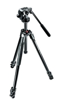 Manfrotto mk290xta3-2w kit 290 xtra alu 3s testa fluida Cavalletti fotocamere Tv - video - fotografia