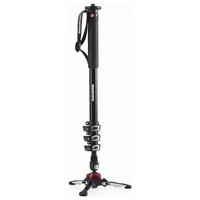Manfrotto monopiede xpro plus alu 3s base treppiedi serie 055 Cavalletti fotocamere Tv - video - fotografia