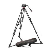 Manfrotto mvh502a.546gb-1 kit video 502+546bk+borsa treppiedi serie 055 MVH502A.546GB-1 Cavalletti fotocamere Tv - video - fotografia