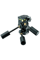 Manfrotto testa 3d super con piastra rap 229 teste a tre movimenti 229