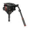Manfrotto testa video 509hd teste a sfera 509HD Cavalletti fotocamere Tv - video - fotografia