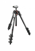 Manfrotto treppiede 190x pro4 carbon treppiedi professionali 190x Pro4 Cavalletti fotocamere Tv - video - fotografia