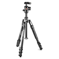 Manfrotto treppiede manfrotto mkbfrla4b bhm befree 2in1 black MKBFRLA4B-BHM Cavalletti fotocamere Tv - video - fotografia