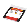 Markin 10029gi cf25buste da 10fg gialle etic 37x27 su foglio a4