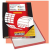 Markin 210c500rim cf2400 rimovibile etichette 70x36 su foglio a4 210C500RIM Materiale di consumo Informatica