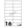 Markin 210c511rim cf1600 etichette 105x37 rim su foglio a4 Materiale di consumo Informatica