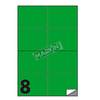 Markin 210c512ve cf100 etichette 105x74 su foglio a4 Materiale di consumo Informatica