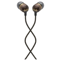 Marley auricolari microfono filo marley em je041 bab smile jamaica ottone Cuffie / auricolari wireless Audio - hi fi