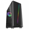 Marsgaming case mid tower mcx black glass 1xfan argb dust filters Componenti Informatica