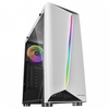 Marsgaming case mid tower mcx white glass 1xfan argb dust filters Componenti Informatica