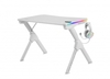 Marsgaming gaming desk mgd rgb bianca argb 3d carbonio gestione cavi Sedie gaming Console,  giochi & giocattoli