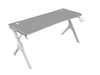 Marsgaming gaming desk mgd140 rgb 3d bianca 140cm f.mousepad supp. cuffia&b Sedie gaming Console,  giochi & giocattoli